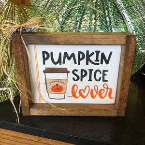 FALL COFFE LOVERS SIGNS!!